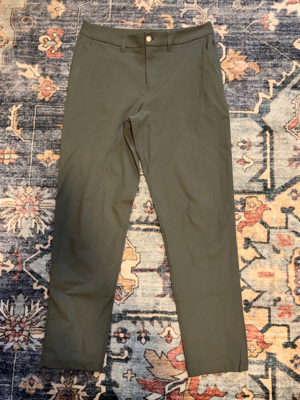 lululemon athletica Olive Stretch Chinos